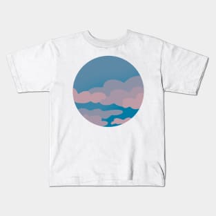 Mr Blue Sky / Beautiful Skies Kids T-Shirt